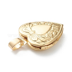 Подвески латуни медальон&nbsp;KK-P199-18G