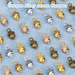 150 шт. 5 цвета подвески из сплава в тибетском стиле FIND-FH0009-32