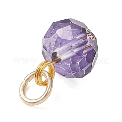 6шт стеклянные подвески градиентного цвета&nbsp;PALLOY-JF04740