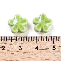 Фарфоровые бусины ручной работы PORC-O005-01C