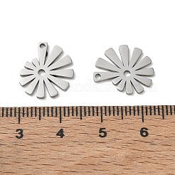 Breloques en acier inoxydable 304&nbsp;SA-CBA28C1-02G-P
