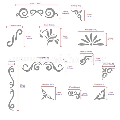 Режущие матрицы из нержавеющей стали DIY-WH0177-30