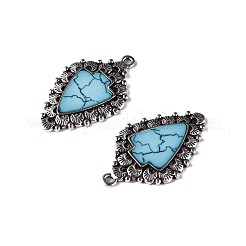 Синтетические бирюзовые подвески&nbsp;PALLOY-N157-037