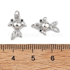 Shegrace Messing-Zirkonia-Anhänger&nbsp;XGRQ3P039-586P