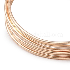 Гальванизированные стеклянные бусины кольца RJEW-TA00195