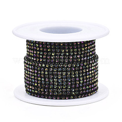 Électrophorèse fer strass strass chaînes&nbsp;CHC-Q009-SS8.5-B10