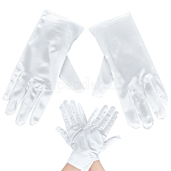 Gants en satin&nbsp;AJEW-CY0002-52B