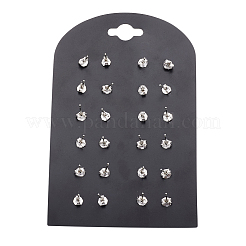 Подарок на день святого валентина для нее 925 серьга из австрийского кристалла из стерлингового серебра со стразами Q286G201