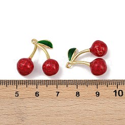 Латунь эмаль подвески&nbsp;KK-Z119-03G