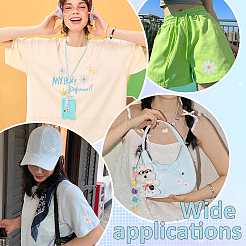 80 шт. 4 стиля DIY-FG0008-09