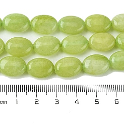 Natürliche Jade Perlen Stränge&nbsp;G-K365-B03-01