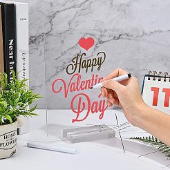 Акриловая табличка для сообщений&nbsp;TOOL-NB0001-82