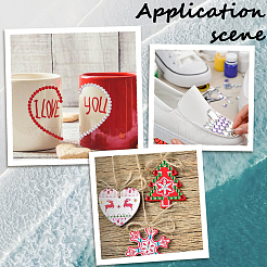 15 шт. плоская круглая акриловая наклейка со стразами DIY-SP0004-42