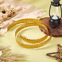 Лента из листовой латуни для украшения крышки лампы AJEW-WH0348-381B