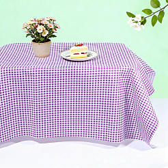 Tissu en fibres de coton tartan&nbsp;DIY-WH0504-685C