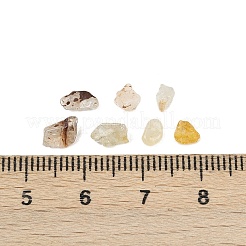 Натуральный цитрин бисер G-K397-01A