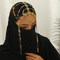 Kopfschmuck aus Messing mit mehrlagiger Quaste im arabischen Stil&nbsp;EN1713