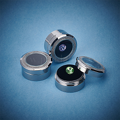 Подарочные коробки для ювелирных изделий из сплава OBOX-WH0007-17B