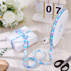 1 рулон полиэстеровой репсовой ленты&nbsp;SRIB-CY0001-28B