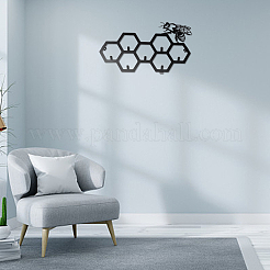 Железный крюк вешалка HJEW-WH0014-92