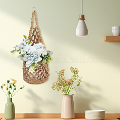 Хлопковые вязальные сумки AJEW-WH20006-238A