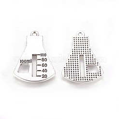 Pendentifs en alliage de zinc de style tibétain&nbsp;PALLOY-F248-027AS