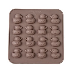 Quadrat mit Ente DIY lebensmittelechte Silikonform&nbsp;DIY-K075-29