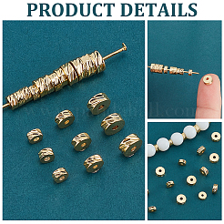 120шт 3 стиля сплава распорные бусины&nbsp;FIND-PH0023-98