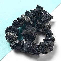 Необработанные грубые природные турмалиновые бусины G-P528-A13-01