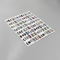Augenpapier selbstklebende Sticker&nbsp;DIY-WH0899-620A
