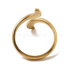 Кольца-манжеты из нержавеющей стали 304 RJEW-Z018-02G