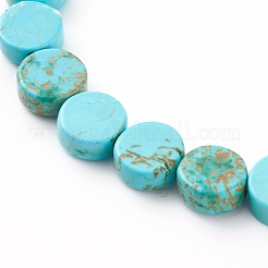 Bracciali di perline tratto Howlite naturale&nbsp;BJEW-JB06090