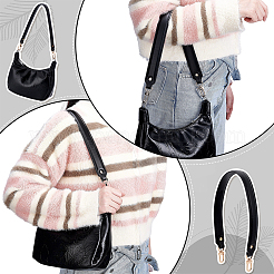 Кожаный ремешок для сумки ручки для сумки&nbsp;FIND-WH0433-87B-02