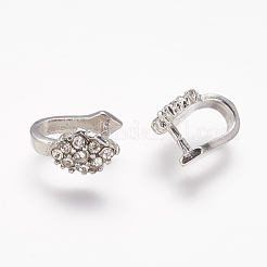 Латунные держатели кулонов KK320-NF