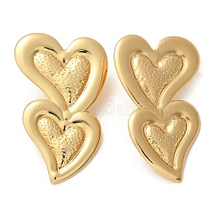 Серьги-гвоздики из нержавеющей стали 304 EJEW-S253-13G