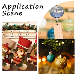 240 шт. S-образных крючков из нержавеющей стали&nbsp;AJEW-SC0003-70