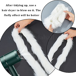 2м искусственных шерстяных лент&nbsp;OCOR-CY0003-04A