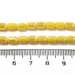 FilI di perline in vetro placcato&nbsp;EGLA-D031-01L
