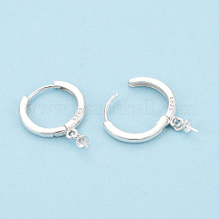 925 серебряная серьга с обручем STER-N017-05S