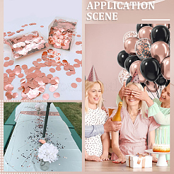 100 g PE-Paillettenkonfetti&nbsp;DIY-SP0005-41E
