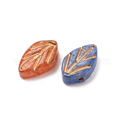 Charms in vetro murano fatti a mano&nbsp;LA-CBAD2DB-15B