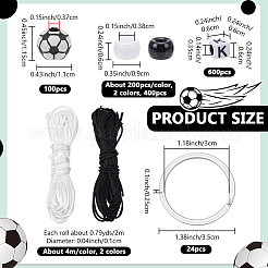 Kits de fabrication de porte-clés bricolage&nbsp;DIY-JOY0001-15B