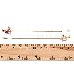 Птица сплав горный хрусталь нить для ушей&nbsp;FS-WG4B879-01