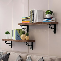 Железный треугольный настенный держатель ODIS-WH0030-206