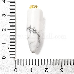 Natürliche & synthetische Edelstein-Anhänger&nbsp;G-D040-01G