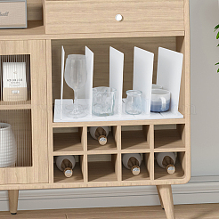 Hips пластиковая многофункциональная сумка и органайзер для кошелька AJEW-WH0326-78B