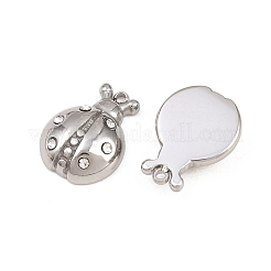 Strassanhänger aus Edelstahl 304&nbsp;STAS-L022-581P