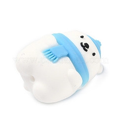 Силиконовые бусины&nbsp;SIL-I019-03B