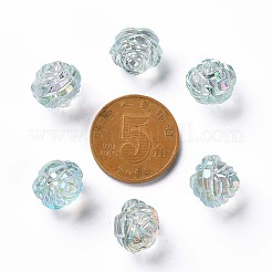 Прозрачные акриловые бусины X-TACR-S154-33C-754