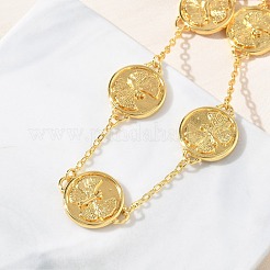 Messing Link Armbänder&nbsp;BJEW-G787-01G